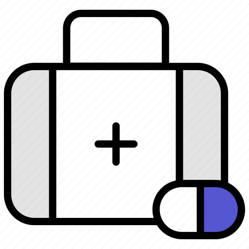 First aid box, first-aid-kit, medical-kit, medical-box, first-aid, healthcare, medical icon - Download on Iconfinder