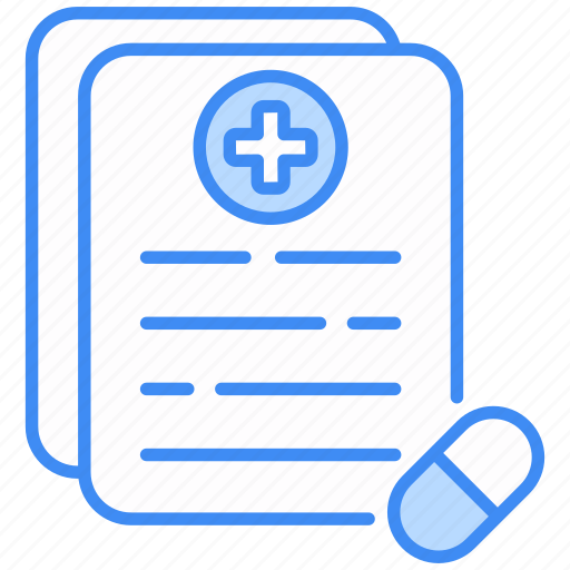 Medical prescription, medical-report, medical, prescription, medicine, health, report icon - Download on Iconfinder