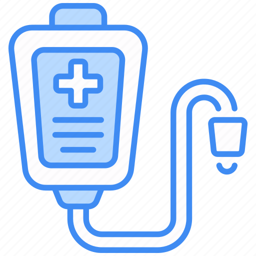 Infusion, medical, drip, blood, transfusion, healthcare, hospital icon - Download on Iconfinder