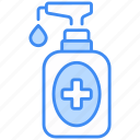 antiseptic, sanitizer, hygiene, soap, disinfectant, virus, medical, hand, protection