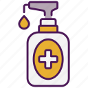 antiseptic, sanitizer, hygiene, soap, disinfectant, virus, medical, hand, protection