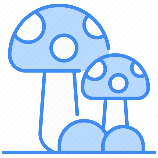 Mushrooms, food, vegetable, mushroom, healthy, cooking, parsley icon - Download on Iconfinder