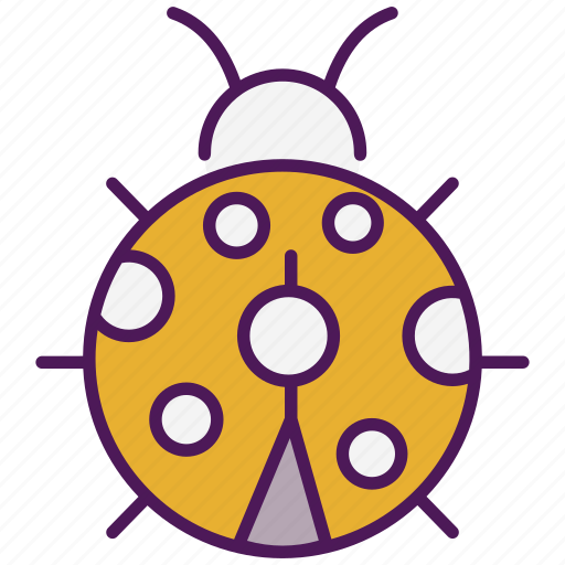 Ladybug, insect, bug, animal, fly, nature, ladybird icon - Download on Iconfinder