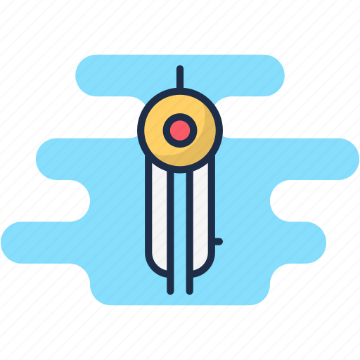 Compass, navigation, pin, map, location, pointer icon - Download on Iconfinder