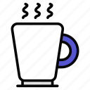 coffee, drink, cup, beverage, hot, cafe, coffee-cup, food, mug, espresso