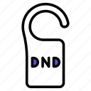 dnd, do-not-disturb, door-hanger, door-label, doorknob-hanger, doorknob, door-hangers, hotel, disturb, door-tag