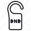 dnd, do-not-disturb, door-hanger, door-label, doorknob-hanger, doorknob, door-hangers, hotel, disturb, door-tag 
