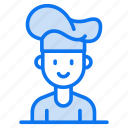 cook, cooking, food, restaurant, hat, apron, professional, meal, kitchen, chef