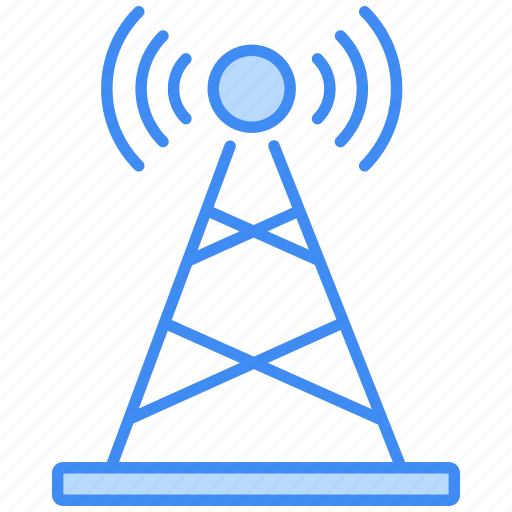 Antenna, communication, signal, satellite, technology, radio, space icon - Download on Iconfinder