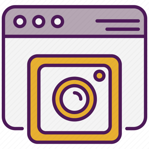 Social-media, camera, photo, communication icon - Download on Iconfinder