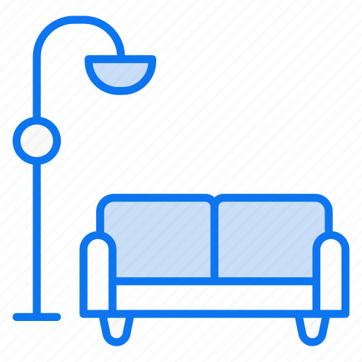 Furniture, home, sofa, interior, couch, house, room icon - Download on Iconfinder