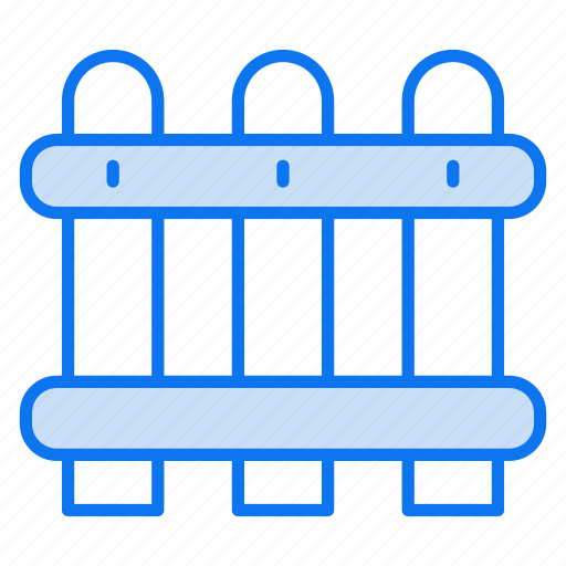 Barrier, garden, boundary, safety, security, protection, construction icon - Download on Iconfinder