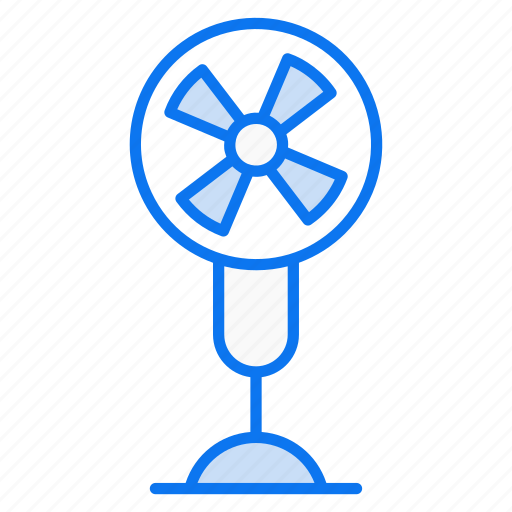 Fan, electric, air, cooler, electric-fan, cooling, appliance icon - Download on Iconfinder