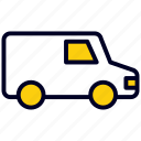 van, vehicle, transport, truck, delivery, car, transportation, shipping, automobile