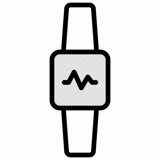 Smart watch, watch, device, technology, smartwatch, wristwatch, fitness-watch icon - Download on Iconfinder