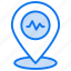 location, map, pin, navigation, direction, pointer, marker, place, travel, location-pin 
