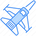 jet, plane, airplane, aircraft, flight, aeroplane, transport, transportation, air