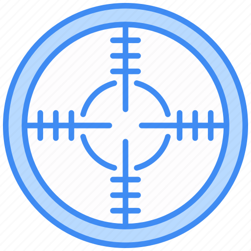 Scope, target, focus, aim, goal, dartboard, gun icon - Download on Iconfinder