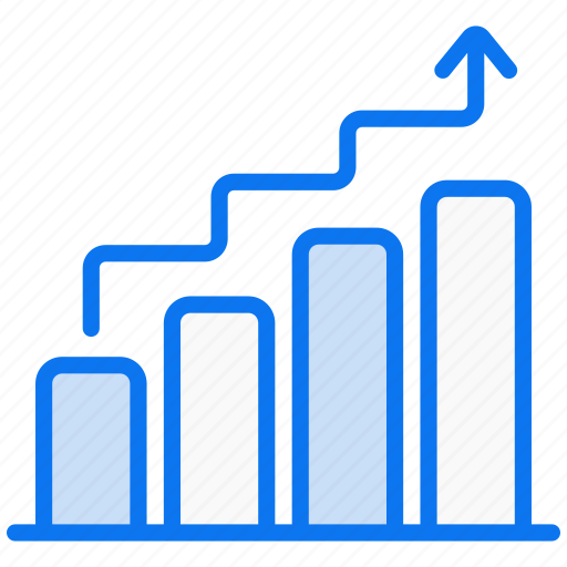 Growth, graph, chart, finance, analytics, analysis, money icon - Download on Iconfinder