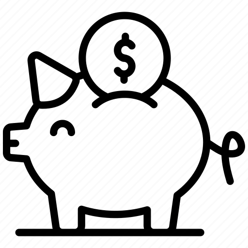 Piggy bank, money, finance, savings, bank, investment, piggy icon - Download on Iconfinder