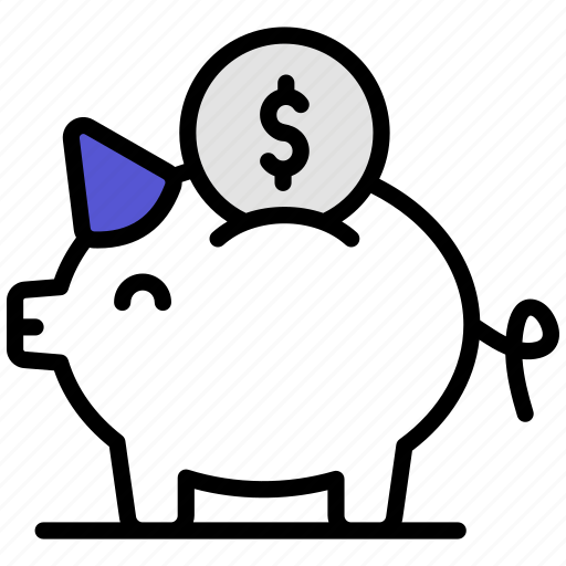 Piggy bank, money, finance, savings, bank, investment, piggy icon - Download on Iconfinder