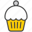 cupcake, dessert, sweet, muffin, cake, food, bakery, delicious, bakery-food, pastry 
