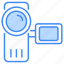 video camera, camera, video, movie, camcorder, film, multimedia, video-recorder, device 