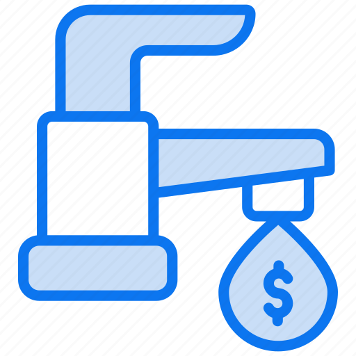Faucet, water, tap, sink, bathroom, water-tap, pipe icon - Download on Iconfinder