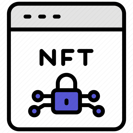 Nft security, nft, security, token, shield, non-fungible-token, fungible icon - Download on Iconfinder