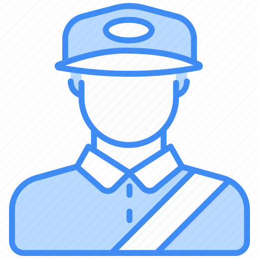 Courier, delivery, package, shipping, parcel, box, cargo icon - Download on Iconfinder