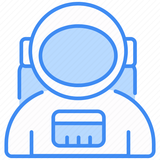 Astronaut, space, astronomy, spaceman, cosmonaut, helmet, galaxy icon - Download on Iconfinder
