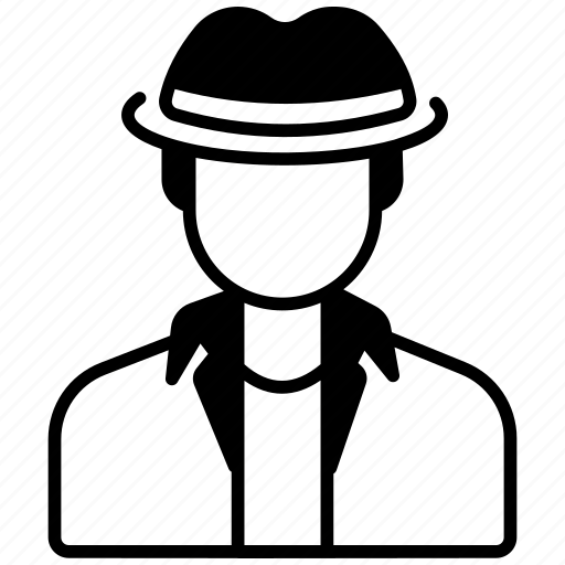 Detective, spy, search, man, crime, agent, security icon - Download on Iconfinder