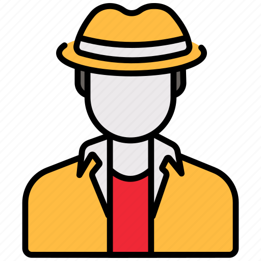 Detective, spy, search, man, crime, agent, security icon - Download on Iconfinder