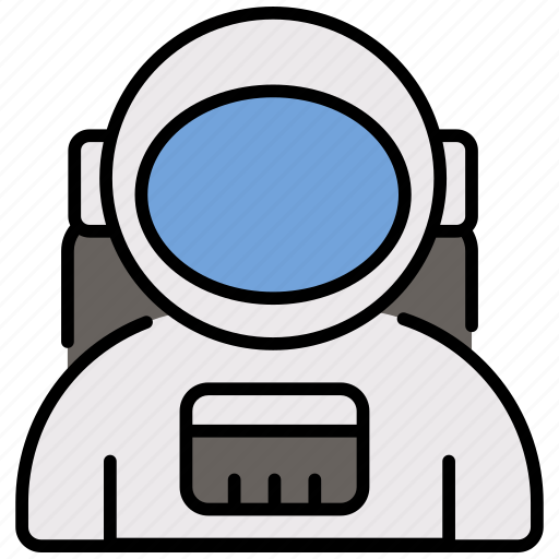 Astronaut, space, astronomy, spaceman, cosmonaut, helmet, galaxy icon - Download on Iconfinder