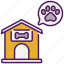 dog house, pet-house, house, pet, dog, animal, animal-house, pet-home, bone 