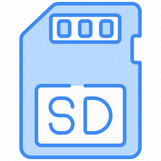 Sd card, memory-card, storage, memory, card, micro-sd, data icon - Download on Iconfinder