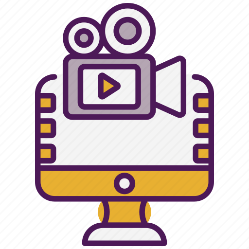 Video editing, video, editing, film-editing, filmmaking, computer, videography icon - Download on Iconfinder