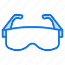 safety glasses, laboratory, medical, research, experiment, checmical, glasses, gloves, lab, goggles