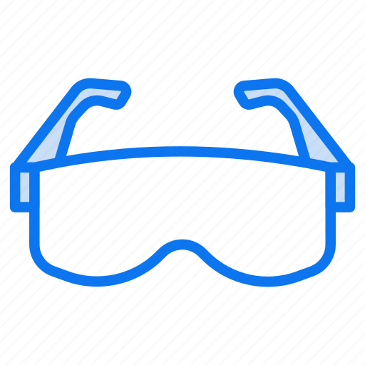 Safety glasses, laboratory, medical, research, experiment, checmical, glasses icon - Download on Iconfinder