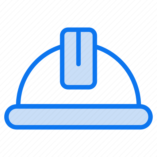 Safety helmet, helmet, safety, construction, equipment, protection, tool icon - Download on Iconfinder