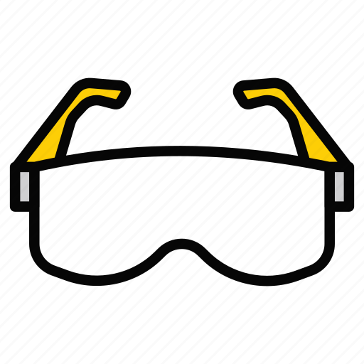 Safety glasses, laboratory, medical, research, experiment, checmical, glasses icon - Download on Iconfinder