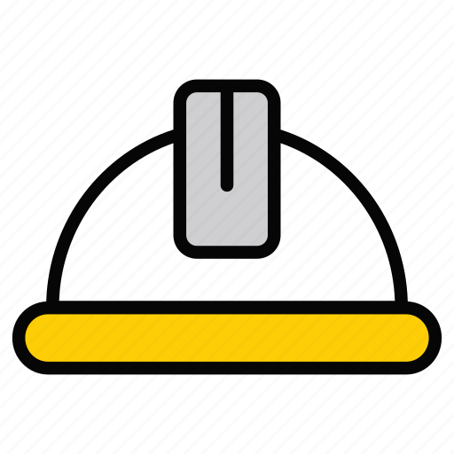 Safety helmet, helmet, safety, construction, equipment, protection, tool icon - Download on Iconfinder