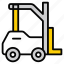 forklift, transport, vehicle, delivery, truck, logistic, warehouse, shipping, cargo, package, crane 