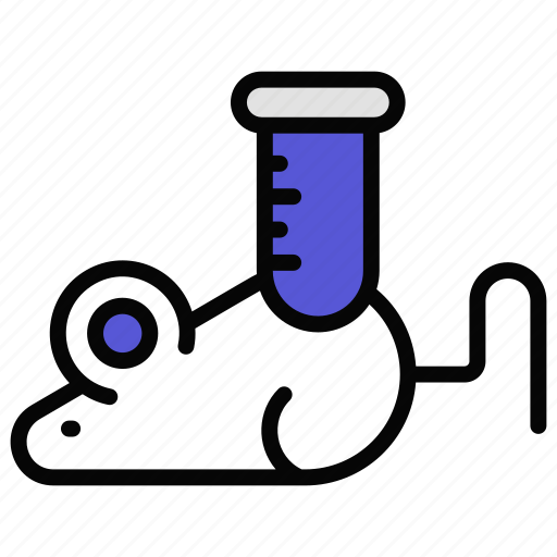 Test, laboratory, mouse, rat-testing, research, science, laboratory-mouse icon - Download on Iconfinder
