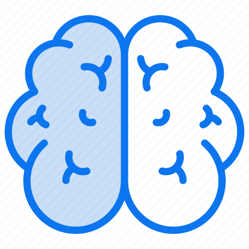 Human brain, mind, brain, thought, human-mind, head, thinking icon - Download on Iconfinder