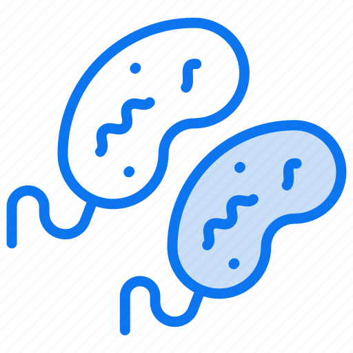 Bacteria, infection, disease, medical, healthcare, germs, microorganism icon - Download on Iconfinder