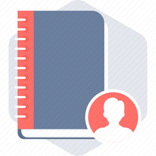 Contacts, account, book, contact, diary icon - Download on Iconfinder