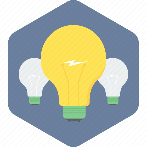 Idea, bulb, electric, electricity, energy, light, lightbulb icon - Download on Iconfinder
