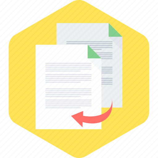 Content, copy paste, document, duplicate, paper icon - Download on Iconfinder