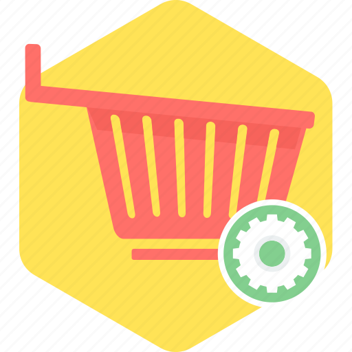 Shopping, basket, cart, empty, sale, trolley icon - Download on Iconfinder